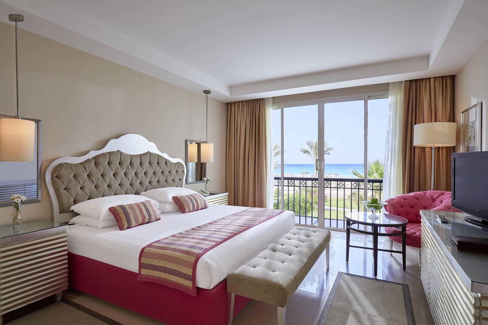 Jaz Elite Crystal, Almaza Bay Hotel Марса Матрух Екстериор снимка
