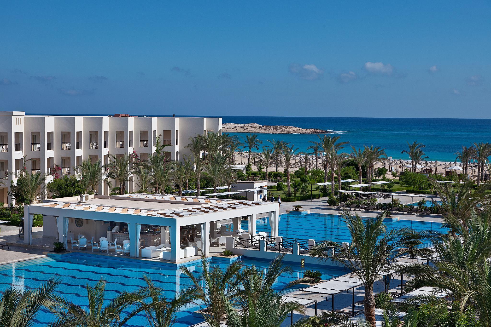 Jaz Elite Crystal, Almaza Bay Hotel Марса Матрух Екстериор снимка