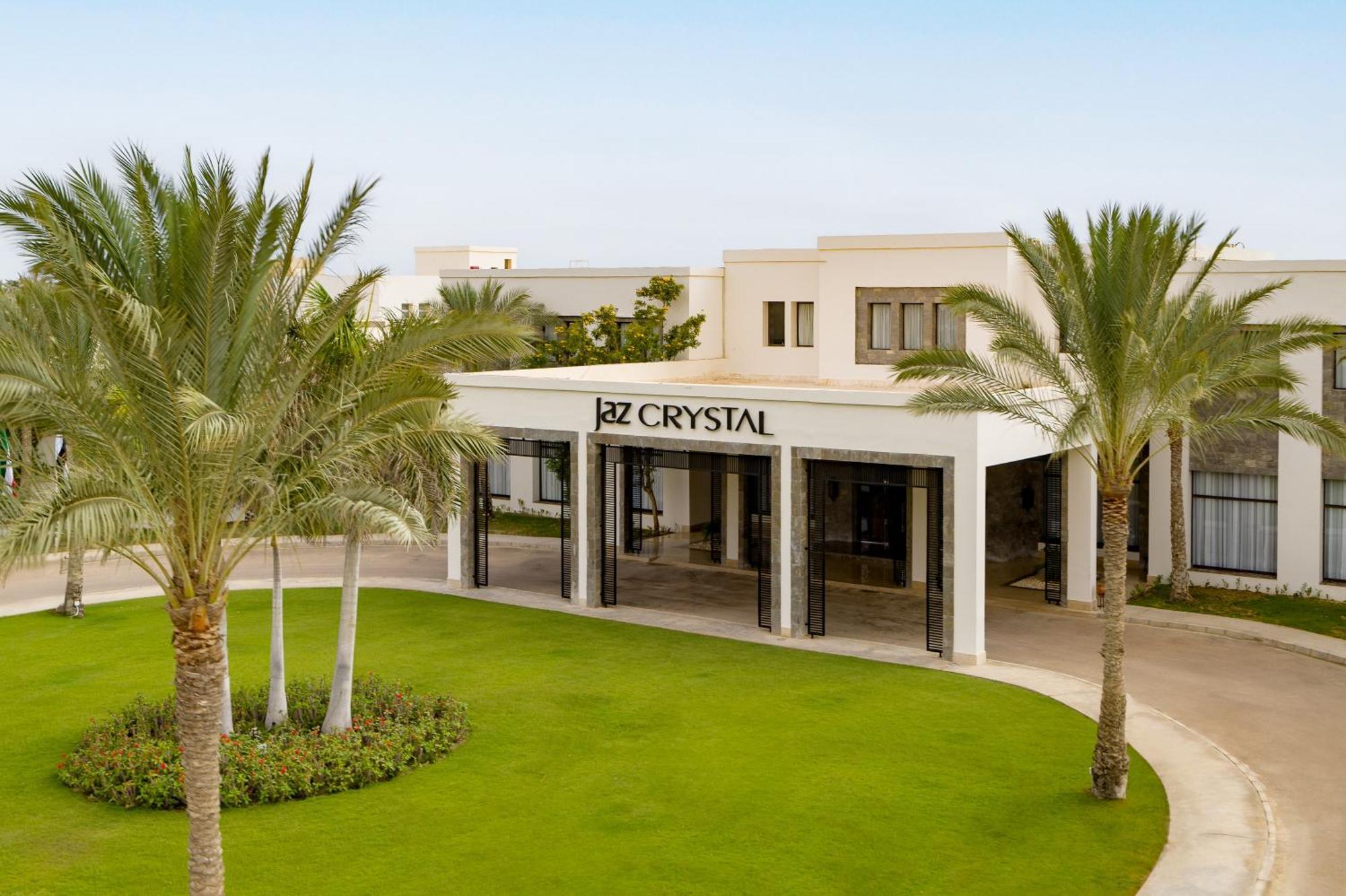 Jaz Elite Crystal, Almaza Bay Hotel Марса Матрух Екстериор снимка