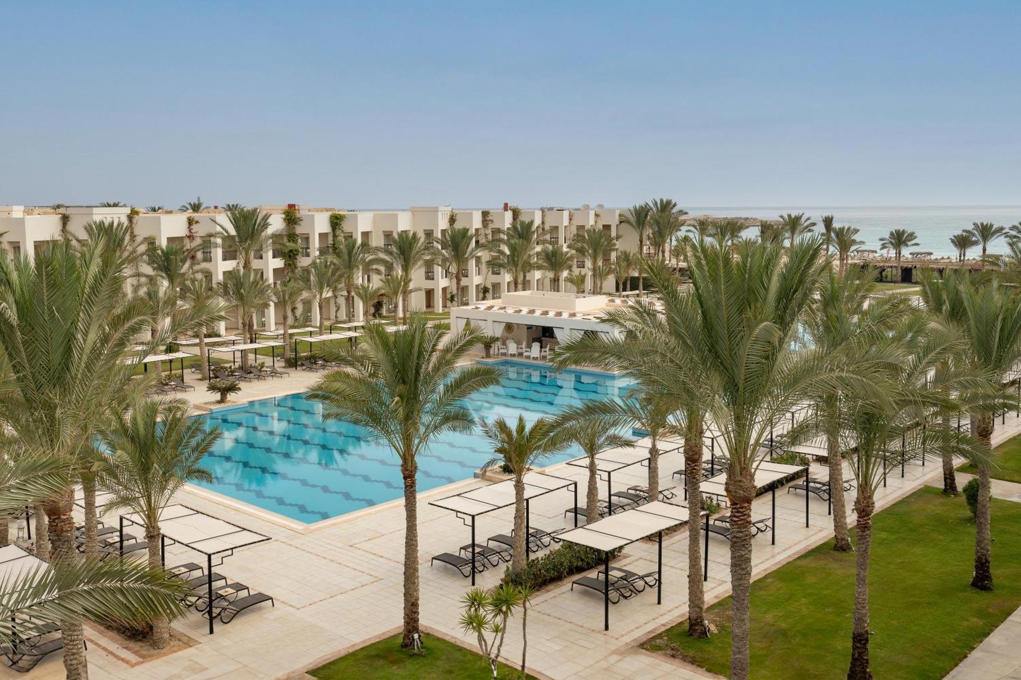 Jaz Elite Crystal, Almaza Bay Hotel Марса Матрух Екстериор снимка